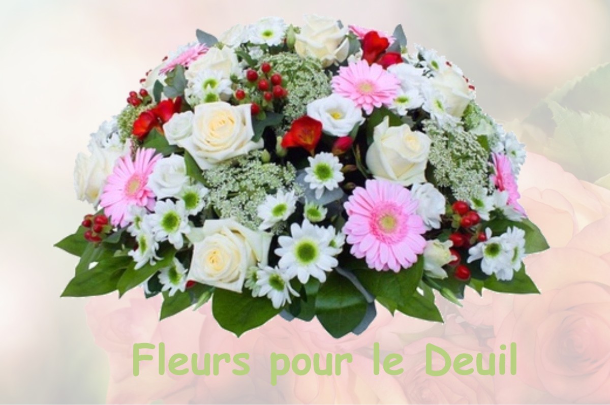 fleurs deuil GILLY-SUR-LOIRE