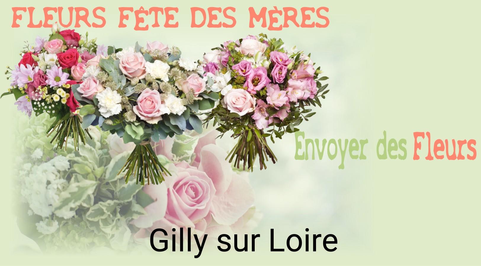 Bouquet de Fête des Mères livré à Gilly-sur-Loire